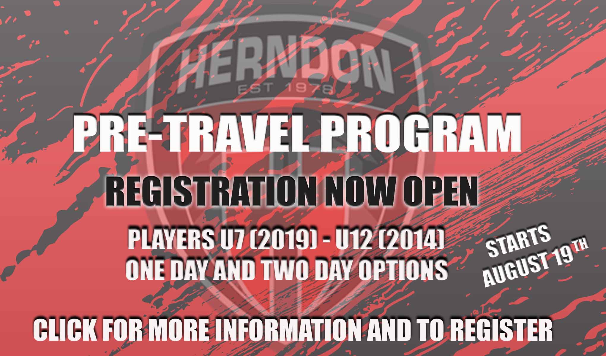 Pre-Travel Program