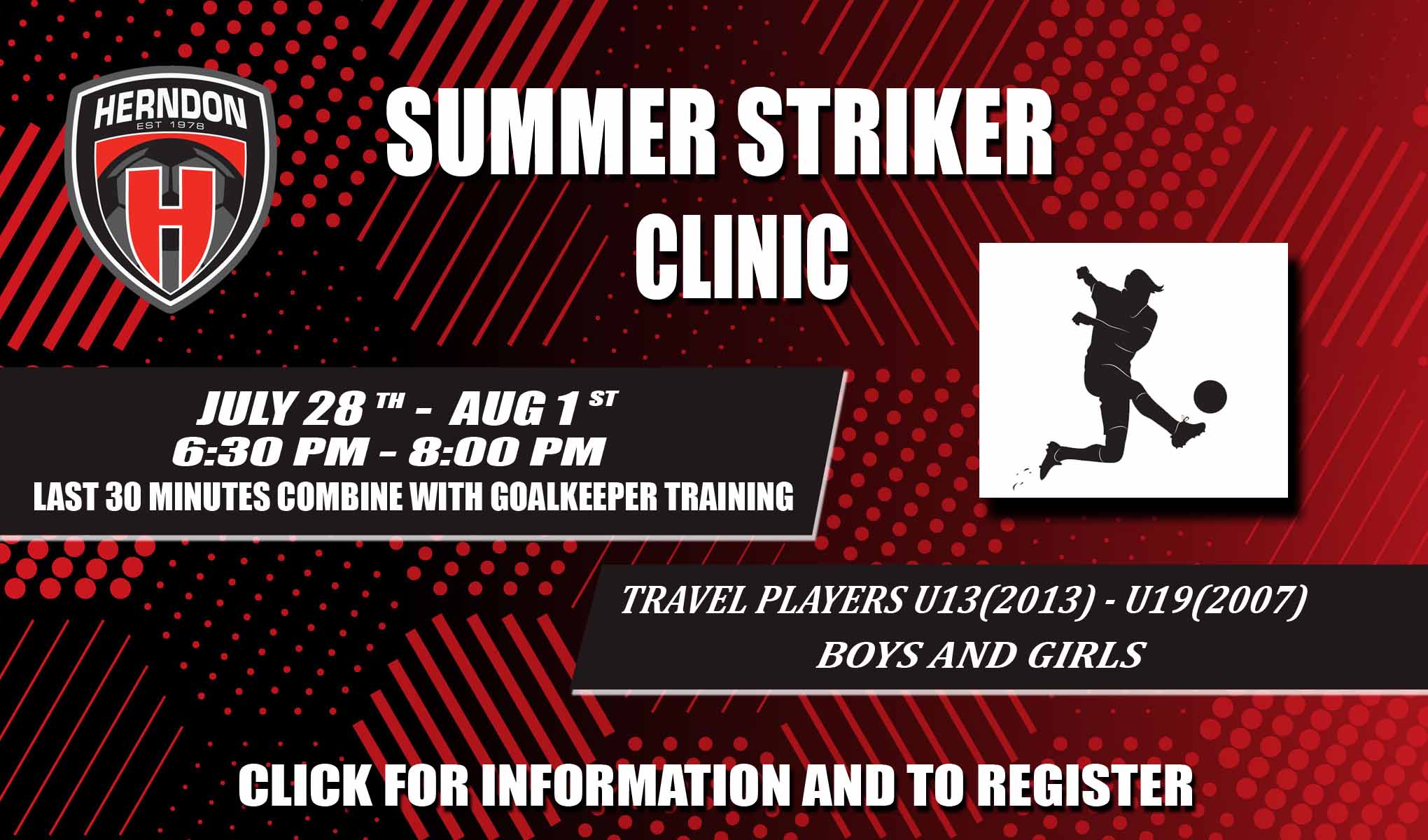Striker Clinic 2025